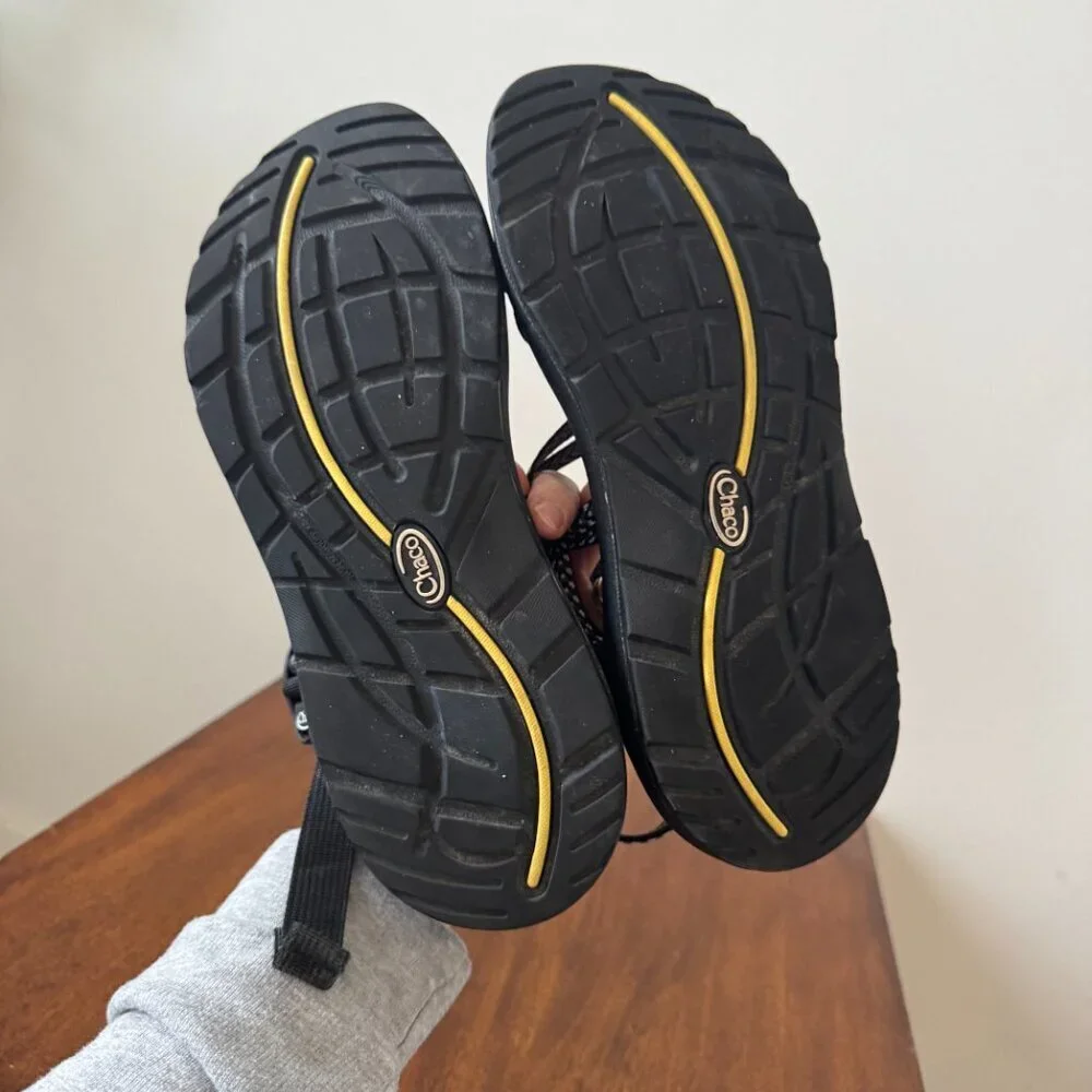 Chaco ZX/2 Dual Adjustable Straps Classic Sandal in Boost Black - Picture 13 of 13